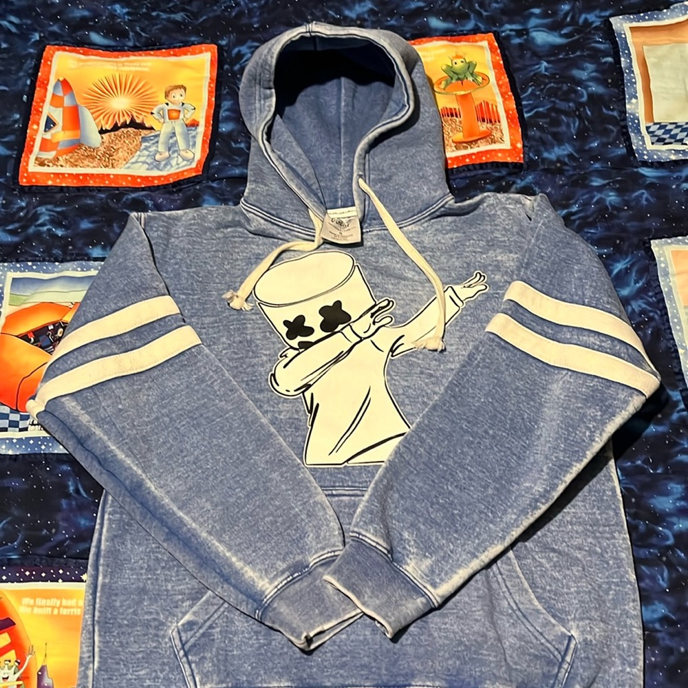 U.S. Vintage Collection Size S. Marshmallow Dab Pullover hoodie